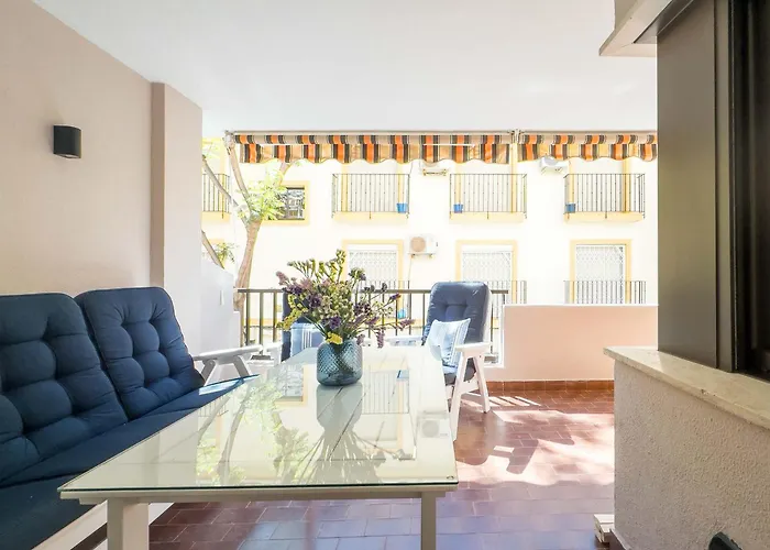 Luxury Los Boliches Beach Primera Linea De Playa