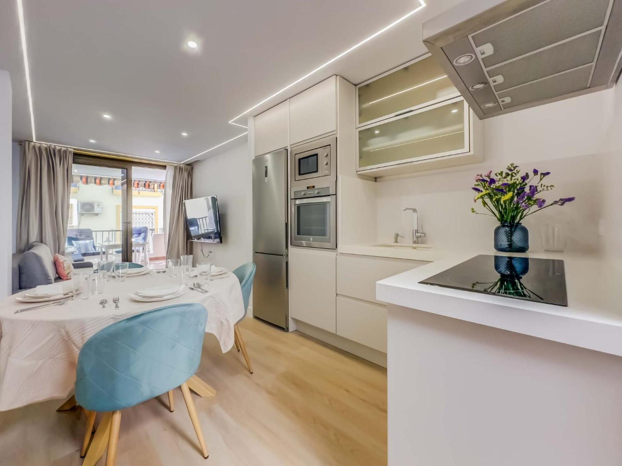 Apartament Luxury Boliches Primera Linea De Playa Fuengirola