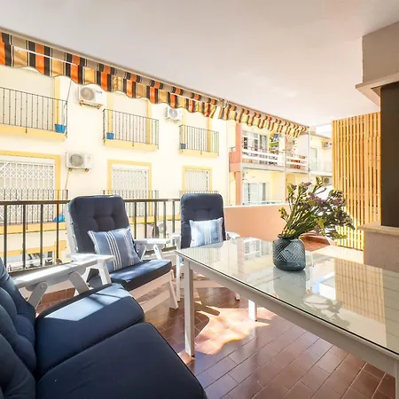 Luxury Los Boliches Beach Primera Linea De Playa Fuengirola Exterior photo