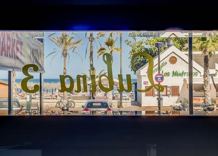 Luxury Los Boliches Beach Primera Linea De Playa